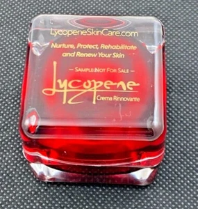 LYCOPENE CREMA RINNOVANTE SKIN CREAM SAMPLE IN RED JAR BN - Picture 1 of 2