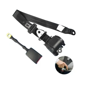Universal Three-point Automatic Seat Belt Adjustable Seat Belt with Cam Lock - Picture 1 of 9
