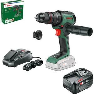 Bosch ADVANCEDIMPACT 18V-80 P4A 18v Cordless Combi Drill 1 x 6ah Li-ion - Picture 1 of 12