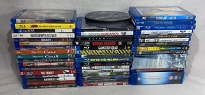 Lot of 45 Blu-ray Some w/ Slipcovers Bundle Collection Some new and some used - Picture 1 of 2