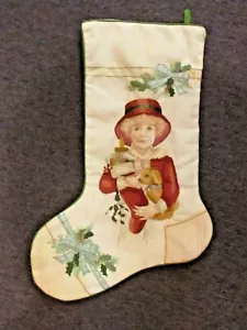 Medias de Navidad De Colección Jan Hagara, Completadas #84005 Se pueden personalizar NUEVAS - Imagen 1 de 3