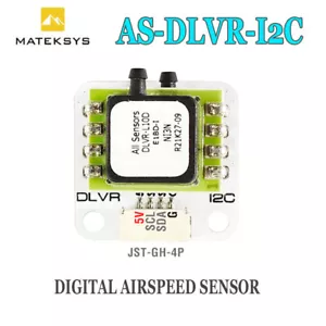 SENSOR DE VELOCIDAD DIGITAL MATEK AS-DLVR-I2C para avión multirotor ArduPilot - Imagen 1 de 13