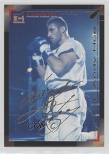 2000 Epoch K-1 Grand Prix Gold Signatures Andy Hug #087
