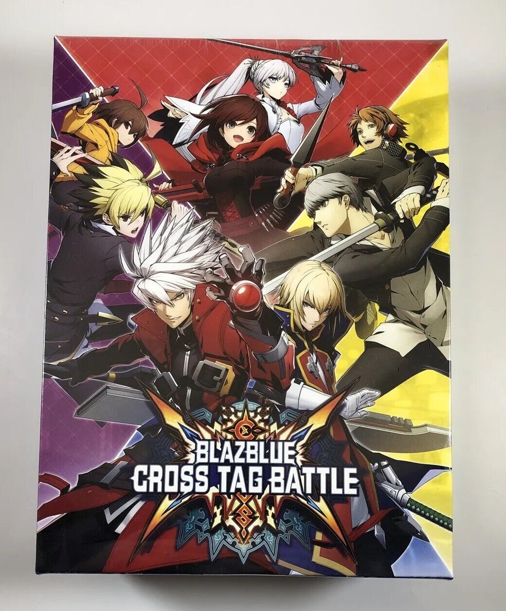BlazBlue Cross Tag Battle COLLECTOR'S EDITION(Nintendo Switch, 2018) Ships TODAY
