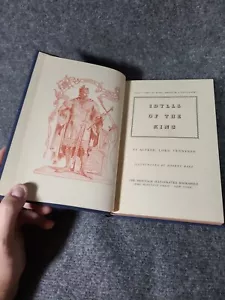 1939 The Idylls of the King by Tennyson Heritage Press Slipcase and Illustrated - Picture 1 of 12