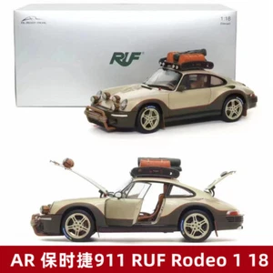 Concepto de auto tribal primitivo Porsche RUF 1/18 casi real - Imagen 1 de 11