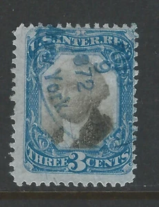 Bigjake: R-105, 3cent - 2nd Issue Revenue - Picture 1 of 2