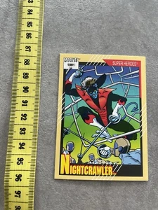 Sammelkarte / Trading Card MARVEL 1991 Super-Heroes NIGHTCRAWLER #11 - Bild 1 von 2
