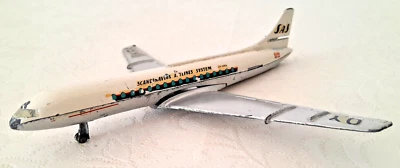 AEREO Caravelle SE210 Tekno Modellino Toy Scandinavian Airlines Vintage DieCast - Immagine 1 di 3