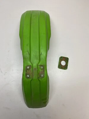 1989 川崎 KX80 前挡泥板塑料罩绿色间隔座 — 第 1/4 张图片