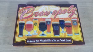 Brewopoly - Monopoly Juego de Mesa Comercial Cerveza Bebida Bebida Alcohol, Totalmente Nuevo - Imagen 1 de 5