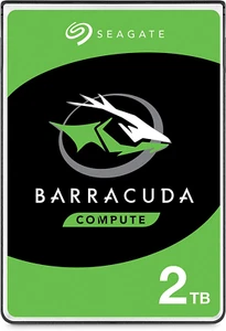 Barracuda 2TB Internal Hard Drive HDD – 2.5 Inch SATA 6Gb/S 5400 RPM 128MB Cache - Picture 1 of 7