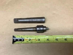 Jacobs No. 0 Chuck 0-1/8" (0-3mm) Capacity No Key - Picture 1 of 6