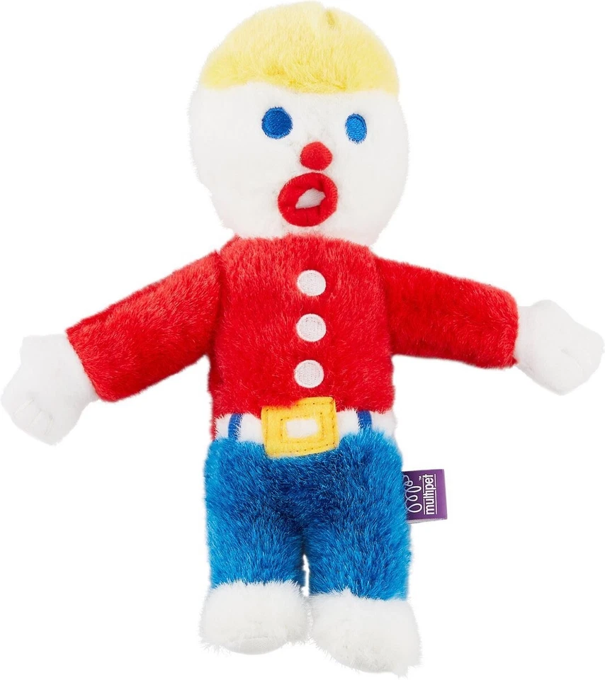 Multipet Mr. Bill 10" Plush Talking Dog Toy Voice Ohh Noo! - Image 1 of 1