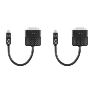 Belkin DVI auf Mini Displayport Kabel Monitor HDTV Kabel Anschluss MacBook 2er - Bild 1 von 5