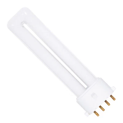 Sylvania 20316 CF7DS/E/841 7W T4 Single Tube CFL 4pin 2G7 4100k Cool White - Image 1 of 3