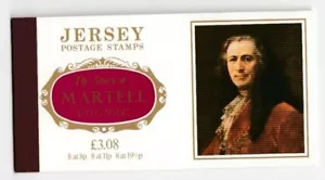 JERSEY The Story of Martel Cognac MNH booklet - Picture 1 of 1