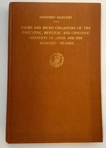 Hanzawa FACIES & MICRO0ORGANISMS OF THE PALEOZOIC JAPAN 1961 - Picture 1 of 11