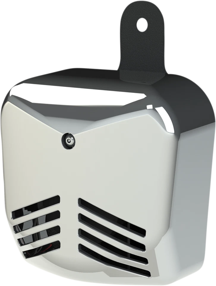 Custom Dynamics ProBEAST Dual Tone Air Horn Cromo Harley-Davidson FL FX PB-AH-C Foto 1 de 1