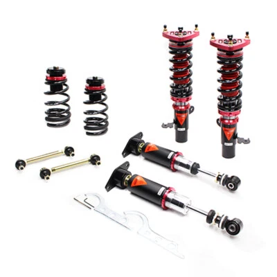 Kit de amortiguadores ajustables Godspeed MAXX Coilover 40 vías para Ford Focus ST 2013-2018 Foto 1 de 4