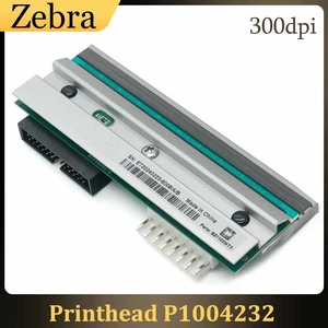 Cabezal de impresión PrintHead P1004232 para impresora de etiquetas térmicas Zebra 110Xi4 300 ppp - Imagen 1 de 5