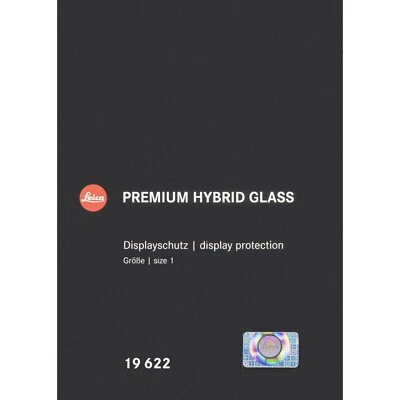 Genuine Leica CL  C-Lux V-Lux 5 D-Lux 7 D-Lux 8 Camera Screen Protection Glass - Image 1 of 2