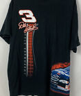 T-shirt vintage NASCAR Dale Earnhardt Racing Tee Promo Crew Chase homme grand