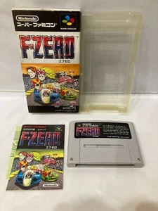 VG++ F-ZERO SFC Super Famicom SNES NTSC-J CIB From JAPAN - Picture 1 of 13