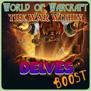 World Of Warcraft The War Within Delves Boost Cualquier Nivel y Paquete Servicio TWW - Imagen 1 de 1