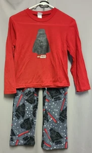 Star Wars Darth Vader Childrens Large Pajamas Knit and Fleece - Picture 1 of 6