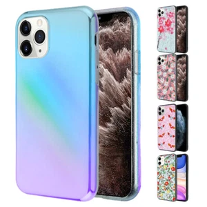Funda protectora delgada híbrida ligera para modelos de Apple - Imagen 1 de 26