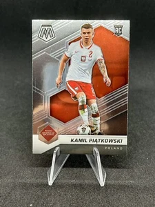 Kamil Piatkowski 2021-22 Panini Mosaic FIFA Road to World Cup - Silver Prizm #50 - Picture 1 of 2