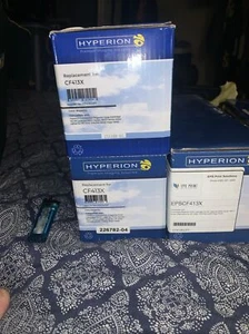 Hyperion CF413X (For Hp 410x) LaserJet Pro Color High-Yield Magenta Toner New - Picture 1 of 1