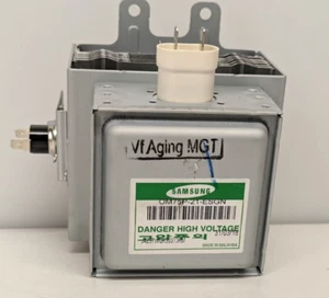 FOR PARTS ONLY- Microwave Magnetron OM75P-21-ESGN for Samsung Oven ME16K3000AS - Picture 1 of 14