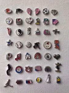 Floating Charms for Living Memory Charm Lockets - Picture 1 of 43