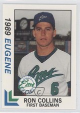 1989 Best Eugene Emeralds Ron Collins #20