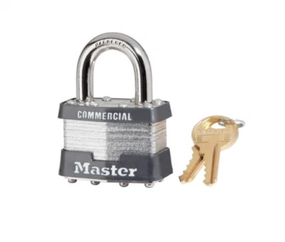 Master #1 Padlocks - Pack of 6, Keyed Alike - Image 1 of 2