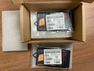 PAQUETE DOBLE - NUEVO Símbolo Genuino OEM Batería TC55 BTRY-TC55-44MA1-01 para RD8500 Foto 1 de 4