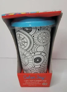Farbbecher Color Joy I Am Not A Pappbecher Thermo Keramik Neu - Bild 1 von 5