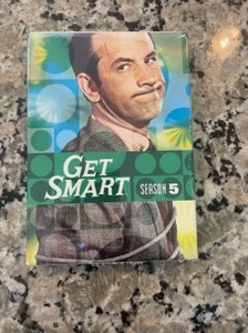 Get Smart: Season 5 (4-Disc DVD Set) 26 Episodes Full Screen Region 1 - Picture 1 of 4
