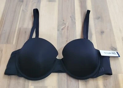 Gap GapBody Women's Everyday Essentials Multi-Way Bra - True Black- 34B - Image 1 of 4