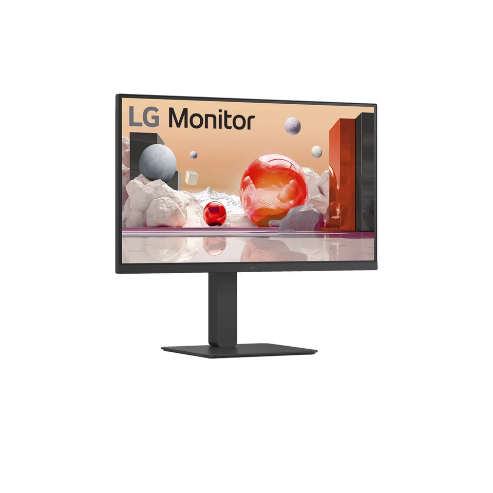 LG 27BA850-B 68 6 cm (27) 1920 x 1080 Pixel Full HD 5 ms Schwarz D