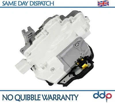 Para Audi A3 8P,A6 C6,A8 4E Delantero Izquierdo Cerradura Actuador 8E2837015AA Foto 1 de 4