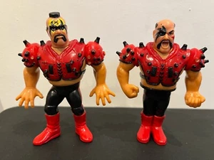 Vintage 90s WWE/WWF Wrestling Toy-Wrestler Legion of Doom Hawk&Animal by Hasbro - Bild 1 von 6
