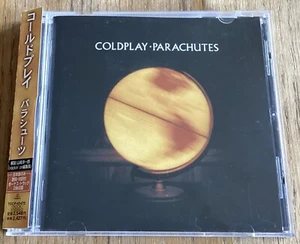 Coldplay Parachutes CD Album 2000 JAPON 1ST TOCP-65472 EX/EX- - Imagen 1 de 5