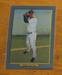 2020 Topps Turkey Red '20 Chrome #TRC59 Gleyber Torres Yankees - Picture 1 of 1