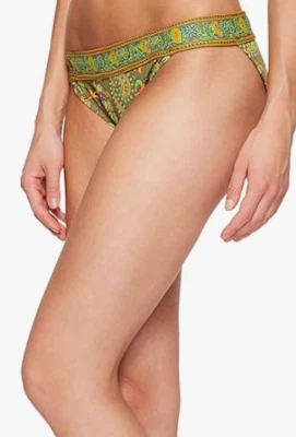 Женские хипстерские полоски Polo Ralph Lauren Choppa Paisley цвет оливковый XS - Изображение 1 из 2