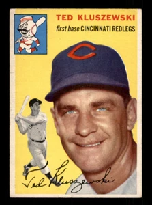 1954 Topps #7 Ted Kluszewski VG-EX - Picture 1 of 2