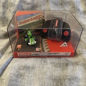 Carrera RC Nintendo Mario Kart Yoshi - 2.4 GHz Mini RC Collectible New Sealed - Picture 1 of 6