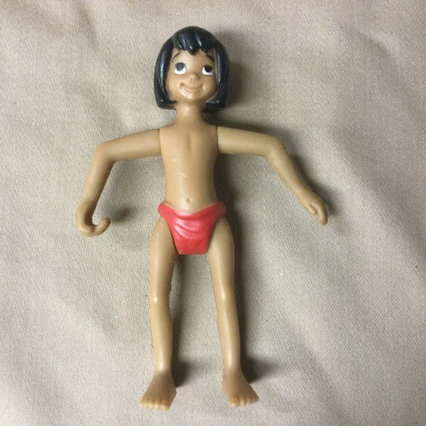 Disney Jungle Book Mowgli Figure Cake 🎂Topper 3" McDonalds 2002 Cover